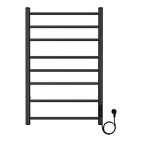 Полотенцесушитель VERONA 500/800 электрический ГРАФИТ R 6 пер. AZARIO арт-AZ83905G — фото 3, Электрические полотенцесушители