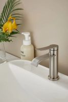 Смеситель для раковины BELZ , сатин арт-B10812-1 — фото 8, Смесители для раковины