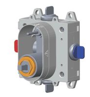 CREAVIT Смеситель для душа на 2 переключения скрытого монтажа арт-DSA2000 — фото 1, Смеситель для душа