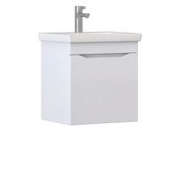 Тумба под раковину VIGO Grani 50 подвесная белый (028 белый) — фото 1, Тумбы под раковину