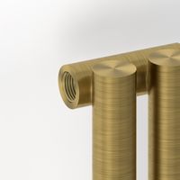 Товар: Отопительный радиатор Сунержа Эстет-1 500х180 4 секции Состаренная латунь арт-051-0301-5004 - фото 1 Отопительный радиатор Сунержа Эстет-1 500х180 4 секции Состаренная латунь арт-051-0301-5004 — фото 1, Радиаторы отопления