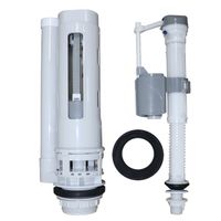 Унитаз-компакт Azario ANTEO SQUARE 385х630х820 напольный, безободковый, с быстросъемным сиденьем микролифт арт-AZ-1218A — фото 13, Напольные унитазы