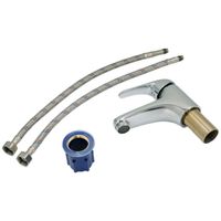 TRIUMPH Смеситель для раковины монокомандный, хром арт-32650 — фото 4, Смесители для раковины