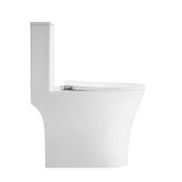 Унитаз напольный Grossman Thin Rim (656х370х796) тонкий ободок,белый с тонкой крышкой,микролифт,смыв торнадо,1 место арт-GR-5607SQ — фото 5, Напольные унитазы