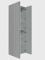 Шкаф-пенал Allen Brau Eclipse 60 1.E1006.PWM 2.0 папирус матовый 1.E1006.PWM 2.0 — фото 1, Шкафы для ванной