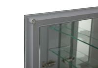 Шкаф зеркало для ванной Aquatek прямоугольное, 762*660*134 арт-AQ7808-MC — фото 8, Зеркальные шкафы в ванную