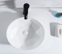 Товар: Умывальник CeramaLux арт-9425 - фото 8 Умывальник CeramaLux арт-9425 — фото 8, Раковины накладные