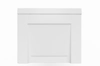 Экран для ванны боковой ALEX BAITLER PT8058H 800х530 мм белый — фото 2, Экраны для ванн