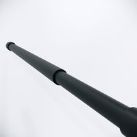 Душевая перегородка Niagara Nova (100х200) черный матовый,раздвижная,стекло прозрачное,1 место арт-NG-671-10BLACK — фото 7, Душевые перегородки