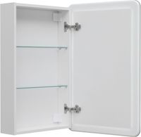 Товар: Зеркальный шкаф Aquanet Оптима 50 LED антипар 00353775 - фото 3 Зеркальный шкаф Aquanet Оптима 50 LED антипар 00353775 — фото 3, Зеркальные шкафы в ванную