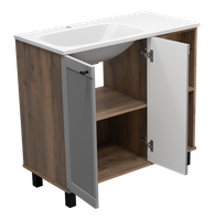 Тумба под раковину арт-LUM-06070-0842ЯL — фото 12, Тумбы под раковину