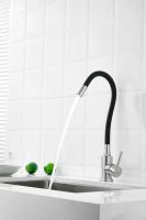 Смеситель для кухни с гибким изливом BELZ , сатин арт-B73809-1 — фото 8, Смесители для кухни