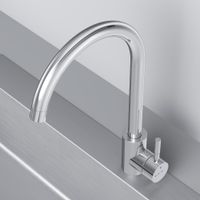 F85B07100 X-Joy S, смеситель для кухни с С-изливом, хром — фото 6, Смесители для кухни