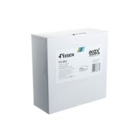 Полка угловая одноэтажная Fixsen нержавеющая сталь арт-FX-842 — фото 2, Полки для ванной и душа