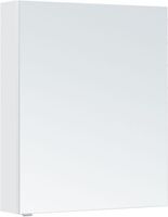 Зеркальный шкаф Aquanet Алвита new 70 белый матовый арт-00303893 — фото 7, Зеркальные шкафы в ванную