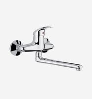 Смеситель для кухни Webert Sax , хром арт-SX910101015 — фото 1, Смесители для кухни