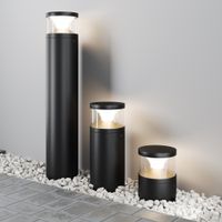 Ландшафтный светильник Outdoor O496FL-L21B3K1 — фото 7, Уличное освещение