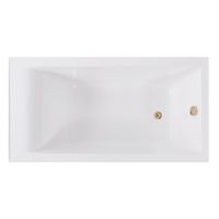 Ванна MALTA 157 см из литьевого мрамора NOVA GEL с каменными ножками/ Aqua de Marco 1160WMAL_GEL — фото 8, Ванны