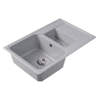 Мойка "Кардинал" 760 К, серый СМс 29.035.D0760.408 — фото 1, Кухонные мойки