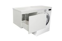 Комплект мебели Dallas Luxe 1300х482 правосторонний подвесной 1 ящик (ШхГхВ) 648х476х430 ФР-00002421 — фото 1, Комплекты мебели для ванной