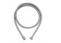 Шланг для душа, Fima Carlo Frattini, Shower accessories, длина шланга, мм-2000, материал-латунь, стандарт подвода воды-1/2", цвет-античная бронза арт-F2022BR — фото 1, Душевые шланги