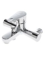 OneLife смеситель для ванны/душа однорычажный полимерный, хром арт-P05-100cr — фото 8, Смеситель для ванны