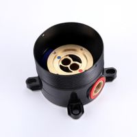 Смеситель ABBER Wasser Kreis AF8115NG напольный для ванны, никель — фото 3, Смесители напольные