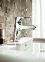 Смеситель для раковины Bravat VEGA F1119177CP, хром — фото 2, Смесители для раковины