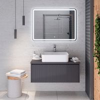 Зеркало с LED-подсветкой BALATON (80*55) /AQUA DE MARCO Bal80/55 — фото 10, Зеркала в ванную комнату