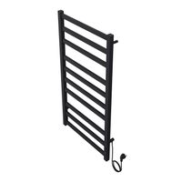 Товар: Полотенцесушитель электрический AZARIO PALERMO 500/1000 квадрат, 10 секций, диммер справа, черный арт-AZ83850B - фото 2 Полотенцесушитель электрический AZARIO PALERMO 500/1000 квадрат, 10 секций, диммер справа, черный арт-AZ83850B — фото 2, Электрические полотенцесушители