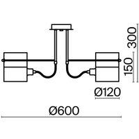 Люстра Freya FR2023PL-03CH — фото 14, Люстры