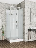 Кабина MiMi90T душевая Ceruttispa (90x90x215-225) — фото 1, Душевые кабины