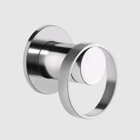 Смеситель для душа, Gessi, Anello, на 1 потребитель, тип открывания воды-однорычажный, тип регулирования воды-керамический картридж, монтаж-настенный встраиваемый, отверстия для монтажа-1, внутренняя часть-необходимо заказать, цвет-хром арт-63409.031 — фото 2, Смеситель для душа