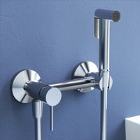 Гигиенический душ со смесителем RGW SP-215, Хром, (Смеситель/шланг/гигиенический душ/), арт-581408215-01 — фото 3, Гигиенические души