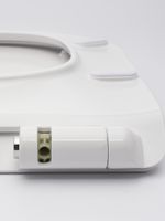 Сиденье тонкое быстросъемное с микролифтом арт-AQM1201 — фото 2, Сиденья для унитаза