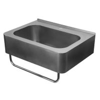 Раковина прямоугольная антивандальная Армия 1,2 арт-РпААрмия — фото 4, Раковины подвесные