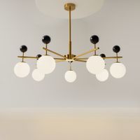 Товар: Подвесной светильник Maytoni MOD436PL-07BS - фото 9 Подвесной светильник Maytoni MOD436PL-07BS — фото 9, Подвесные светильники