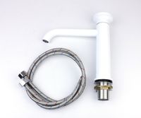 Товар: Смеситель для раковины Bronze de Luxe , белый/желтый арт-9009W-Y - фото 8 Смеситель для раковины Bronze de Luxe , белый/желтый арт-9009W-Y — фото 8, Смесители для раковины