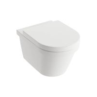 Унитаз подвесной Ravak Chrome RimOff, безободковый, белый арт-X01651 — фото 4, Подвесные унитазы