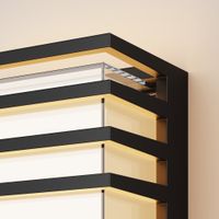 Товар: Настенный светильник (бра) Outdoor арт-O020WL-L10B3K - фото 7 Настенный светильник (бра) Outdoor арт-O020WL-L10B3K — фото 7, Уличное освещение