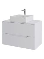 Товар: Orange Line Li-80TuwMDF+B04-405W тумба с раковиной подвесная 80 см, белый Li-80TuwMDF+B04-405W - фото 6 Orange Line Li-80TuwMDF+B04-405W тумба с раковиной подвесная 80 см, белый Li-80TuwMDF+B04-405W — фото 6, Тумбы с раковиной