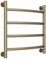 Полотенцесушитель водяной Сунержа Галант+ 500х500 Золотой шёлк арт-32-0200-5050 — фото 4, Водяные полотенцесушители