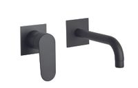 Смеситель для раковины Fiore Kevon 81NN7227, черный — фото 1, Смесители для раковины