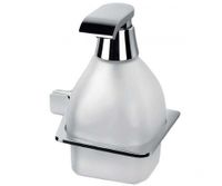 Дозатор COLOMBO DESIGN ALIZE B9330DX настенный цвет хром — фото 1, Дозаторы