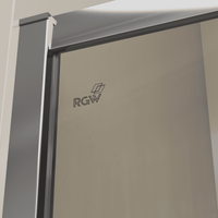 Товар: Душевой уголок RGW CL-133 (CL-13 + Z-03) 1400x800, профиль хром, стекло тонированное, арт-060913348-31 - фото 3 Душевой уголок RGW CL-133 (CL-13 + Z-03) 1400x800, профиль хром, стекло тонированное, арт-060913348-31 — фото 3, Прямоугольные душевые уголки