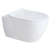 Товар: Унитаз подвесной AQ0700-001 Aquatek Поларис 520х365х370мм, тонкое сиденье с механизмом плавного закрывания, крепеж арт-AQ0700-01 - фото 11 Унитаз подвесной AQ0700-001 Aquatek Поларис 520х365х370мм, тонкое сиденье с механизмом плавного закрывания, крепеж арт-AQ0700-01 — фото 11, Подвесные унитазы