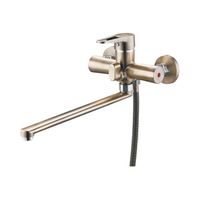 Смеситель для ванны G.Lauf NUD7-A045KT, бронза — фото 1, Смеситель для ванны