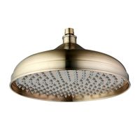 Лейка душевая верхняя d303 мм, для серий Винтаж/Вилла, бронза, LM, арт-LM9830B — фото 1, Верхние души