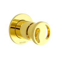 Товар: REVERSA См-ль скрытого монтажа моноком., золото 28202 - фото 1 REVERSA См-ль скрытого монтажа моноком., золото 28202 — фото 1, Смеситель для душа