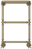 Товар: Полотенцесушитель водяной Сунержа Ренессанс 1386 660x400 Золотой шёлк арт-32-0281-6640 - фото 1 Полотенцесушитель водяной Сунержа Ренессанс 1386 660x400 Золотой шёлк арт-32-0281-6640 — фото 1, Водяные полотенцесушители